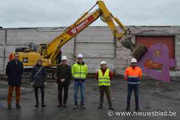 Verlaten textielfabriek Lys Yarns gaat eindelijk tegen de grond: “Ons geduld heeft geloond”