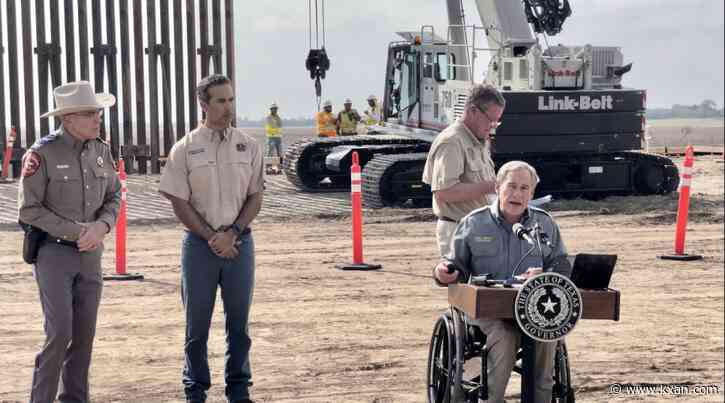 Abbott adds $38M in Operation Lone Star funding at Texas-Mexico border