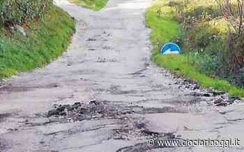 Strada da incubo: l'appello dei cittadini delle Compre corre sui social - ciociariaoggi.it