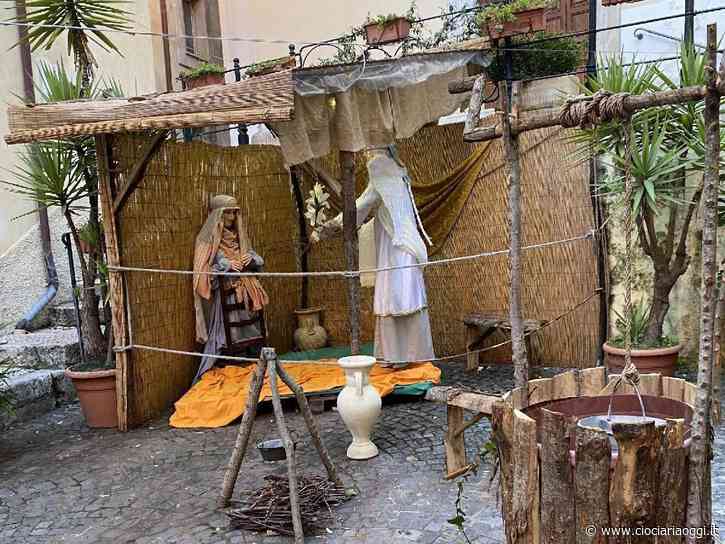 Sora, Sora Città del Natale 2021, luminarie e presepi la magia - ciociariaoggi.it