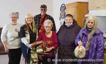 Special delivery: Golden Age centre brightens Christmas for Renfrew senior - Ottawa Valley News