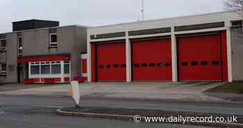 Renfrew Fire Station forced to close after member of staff tested positive for Covid-19 - Daily Record