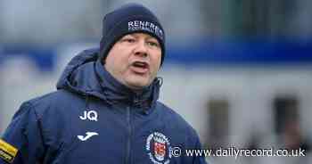 Renfrew maintain unbeaten run with Thorniewood draw as hunt for promotion spot continues - Daily Record