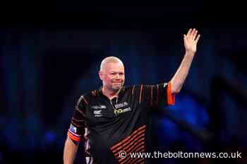 Raymond Van Barneveld makes winning return to Alexandra Palace - The Bolton News