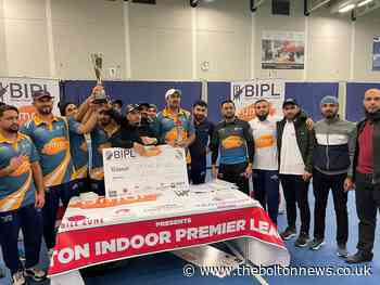 Bolton and Blackburn battle it out in Indoor cricket cup final - The Bolton News