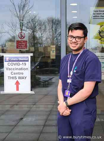 An inside look at Bolton's first 24-hour Covid jabs clinic - Bury Times