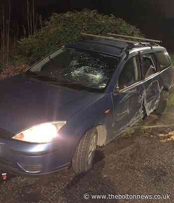 Drink driver tacked after fleeing from Bolton crash - The Bolton News