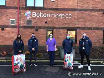 Wanderers Spread Festive Cheer - News - Bolton Wanderers