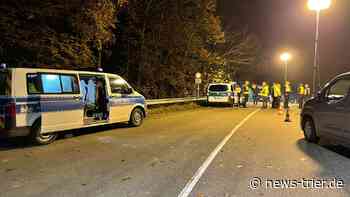 Großkontrolle von Polizei und Hochschule in der Nähe von Morbach - News Trier und Umgebung