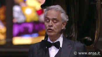 Andrea Bocelli il 7 luglio al Parco Ducale di Parma - Agenzia ANSA