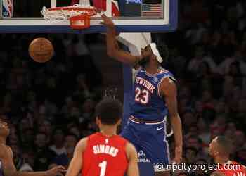 3 trade suggestions for the Portland Trail Blazers and New York Knicks - Rip City Project