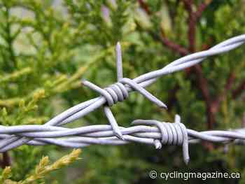 Cyclist badly injured from riding into barbed wire trap on trail - Canadian Cycling Magazine