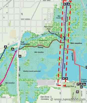 La Crosse trail closed for bridge stabilization - News8000.com - WKBT