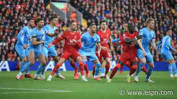 Premier League leaders at Christmas: Liverpool trail Man City, but does it matter? - ESPN