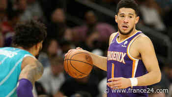 Booker makes impact in return, Trail Blazers cool off Grizzlies - FRANCE 24