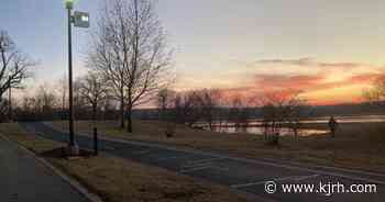 New tracker shows live trail user data on River Parks trail - kjrh.com