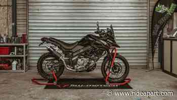 Trail Découverte Concept Presents The Suzuki V-Strom Dark Evo 2 - RideApart