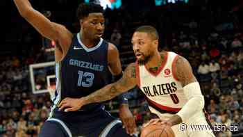 Lillard scores 32 points, Trail Blazers beat Grizzlies - TSN