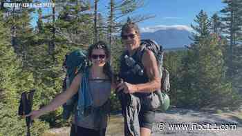 Weston couple returns from life changing hike across the Appalachian Trail - WWBT NBC12 News
