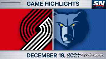 NBA Highlights: Trail Blazers 105, Grizzlies 100 - Sportsnet.ca
