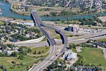 Crowchild Trail reopens after ice causes multiple collisions - Calgary Sun