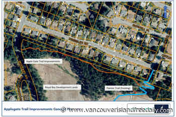Colwood adds Applegate Trail to growing pathway network – Vancouver Island Free Daily - vancouverislandfreedaily.com
