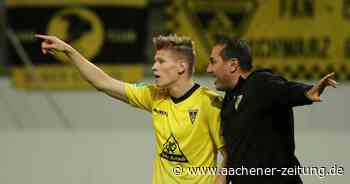 Alemannia Aachen: Sebastian Schmitt kehrt an den Tivoli zurück - Aachener Zeitung