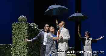 Operetten-Premiere am Theater Aachen: Mitreißender Reigen im Liebes-Labyrinth - Aachener Zeitung