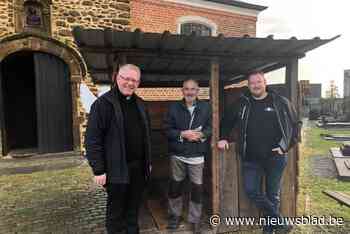 Kerststal staat weer in Kortrijk-Dutsel (Holsbeek) - Het Nieuwsblad