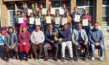 Mandi win overall kho-kho championship - The Tribune
