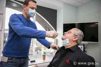 AED Studio's test 500 artiesten en crewleden per dag om corona buiten te houden - Gazet van Antwerpen