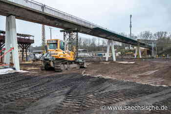 Riesa: Warum die Gleise am Riesaer Bahnhof zugeschüttet werden - Sächsische.de