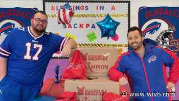 Bills fans receive national award after movement raises half a million dollars for Lamar Jackson's favorite charity