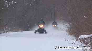 State snowmobile trails not ready yet despite snow base in some areas