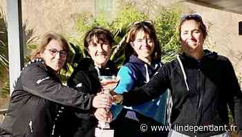 L’équipe féminine du club de tennis de Font-Romeu-Odeillo-Via sur le podium - L'Indépendant