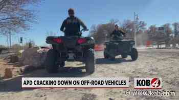 APD plans to crack down on off-highway vehicles