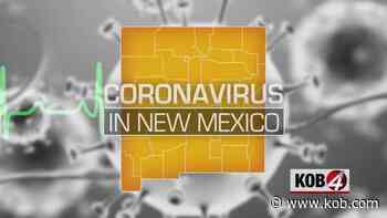 New Mexico reports 37 new deaths, 3,110 additional COVID-19 cases over three-day period