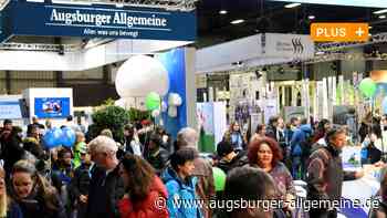 Hinter der Messe afa in Augsburg steht ein großes Fragezeichen