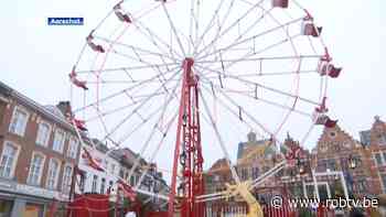 Reuzenrad is grote publiekstrekker tijdens Winter van Aarschot - ROB-tv