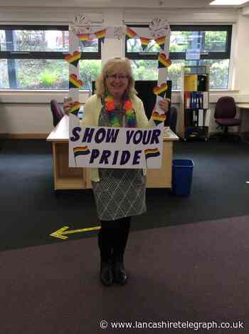 Lancashire sixth form recognised at awards ceremony for work supporting LGBT+ students