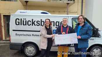 Rosenheim - Großzügige Spende von 10.000 Euro für Raublinger Tafel - rosenheim24.de