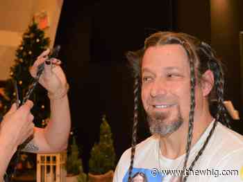 Cornwall man chops and donates hair after three years of growth - The Kingston Whig-Standard