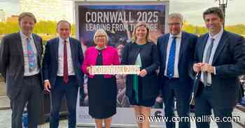 Three Cornwall MPs employ their partners as close staff - Cornwall Live