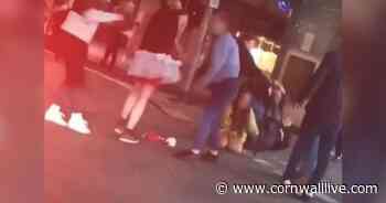 Liskeard street brawl 'carnage' as police officer bottled - Cornwall Live