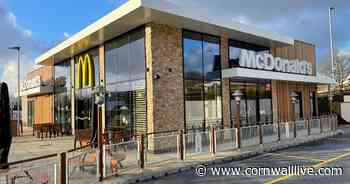New McDonald's has opened in Bodmin this week creating 101 jobs - Cornwall Live