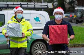 Christmas Box appeal supports 2000 families across Cornwall - Falmouth Packet