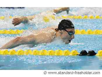 Okotoks' Knox sets national mark at swim worlds - Standard Freeholder