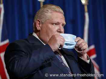 EOHU adds 36 COVID-19 cases Friday, Ontario announces restrictions - Standard Freeholder