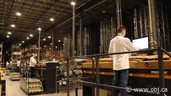 Walmart opens new distribution centre in Cornwall - Ottawa Business Journal