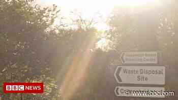 Frustration as Cornwall waste site expansion plans approved - BBC News